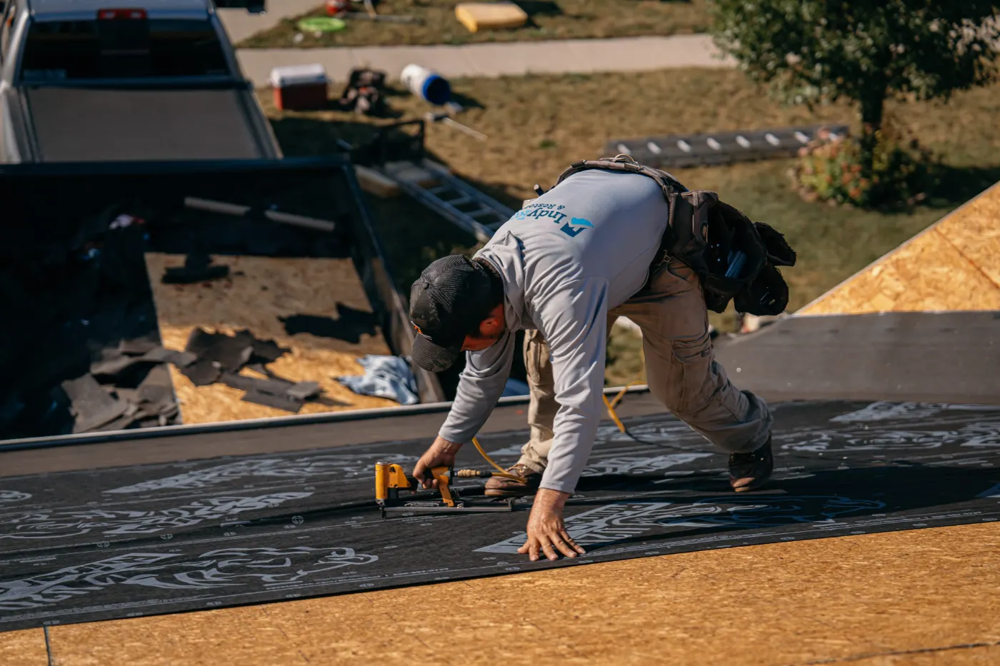 Commercial roof inspection documented in Crooked Creek