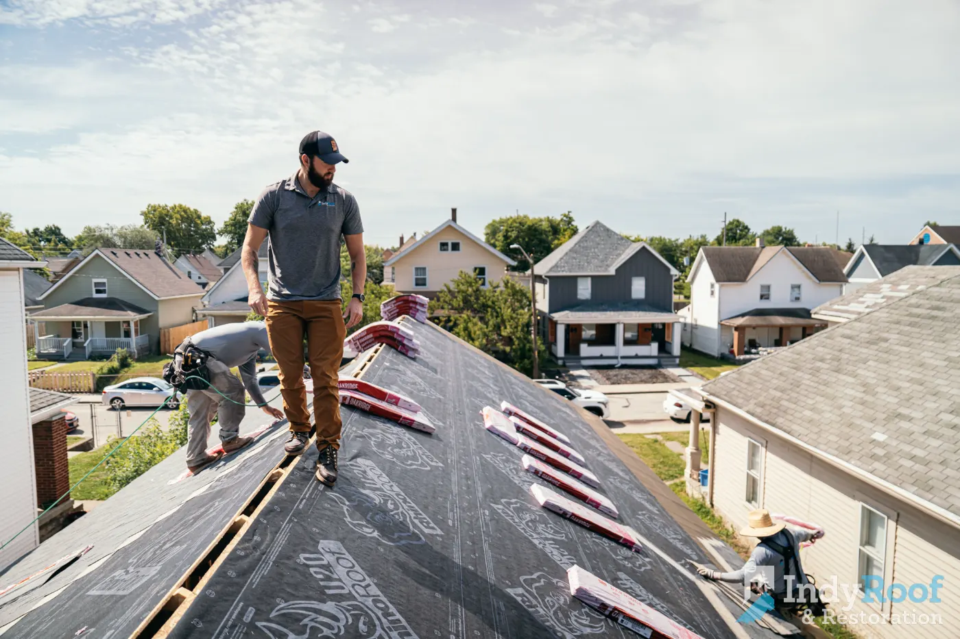 Commercial roof inspection documented in Crooked Creek