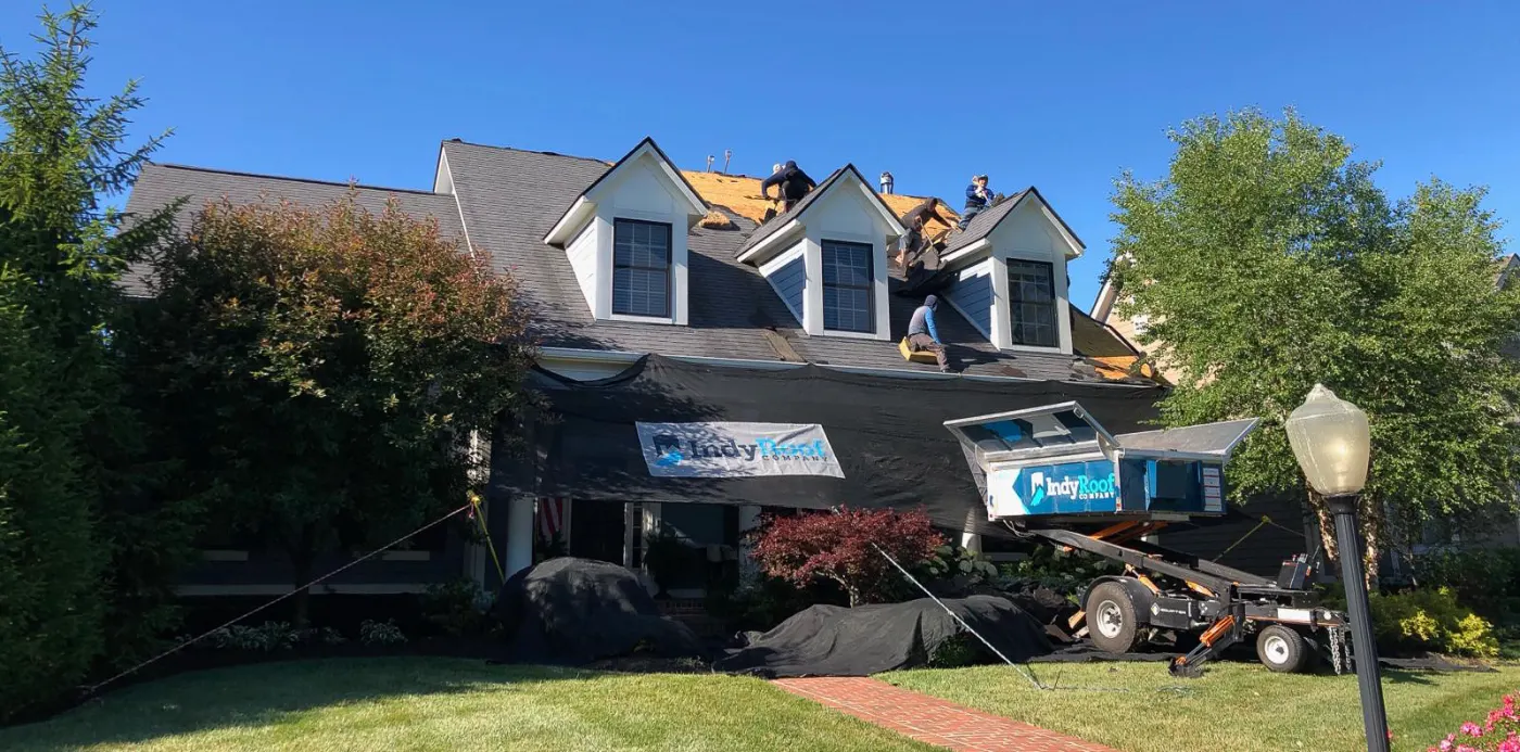 Flashing and seam work in Crooked Creek